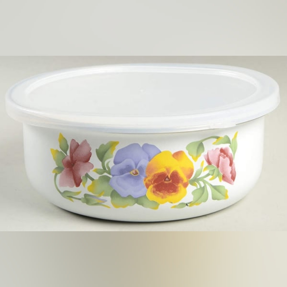 NIB: Vintage CORELLE Coordinates Storage Bowls (Set of 3) Summer Blush 💐
